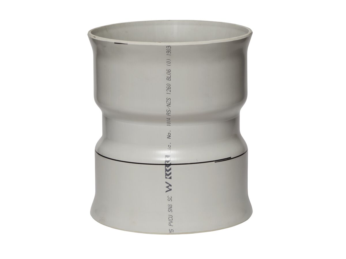 Stormflo Slip Coupling SN8 225mm PVC from Reece