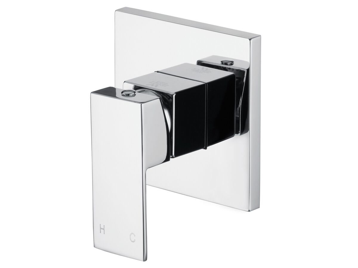 Mizu Bloc Shower Mixer Chrome