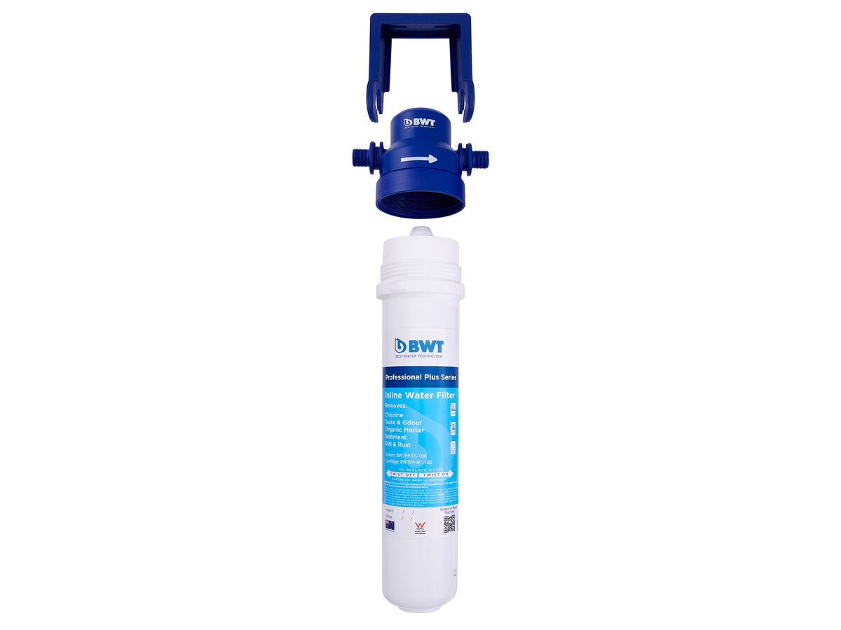BWT Professional Plus Series Inline Water Filter Kit 1 Micron from Reece