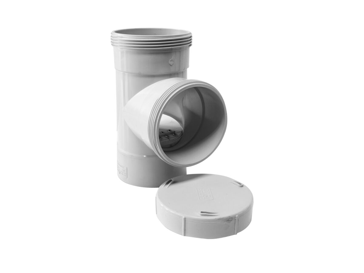 In Line Flap Valve 100mm