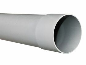 100MM PVC-U PRESSURE PIPE X 6M PN9 SOE