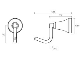 Kado Era Robe Hook