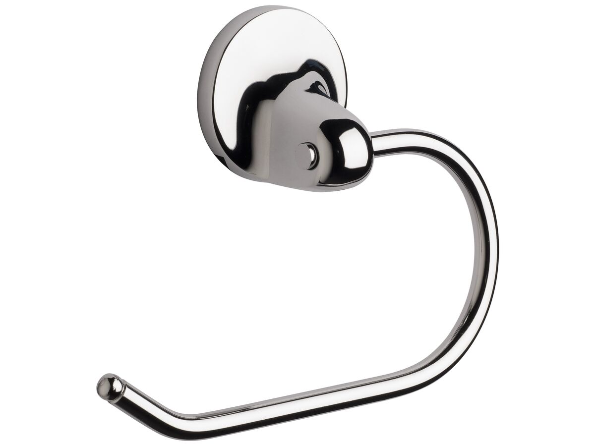 Base Toilet Roll Holder Chrome from Reece