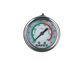 Henden Pressure Gauge BTM (Suits HMPV40/50)