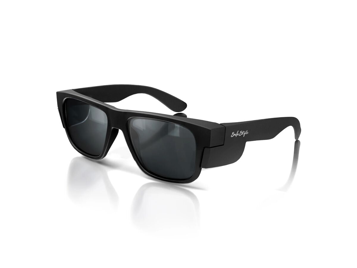 Fusions Matte Black Frame/Polarised UV4000