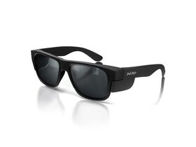 Fusions Matte Black Frame/Polarised UV4000