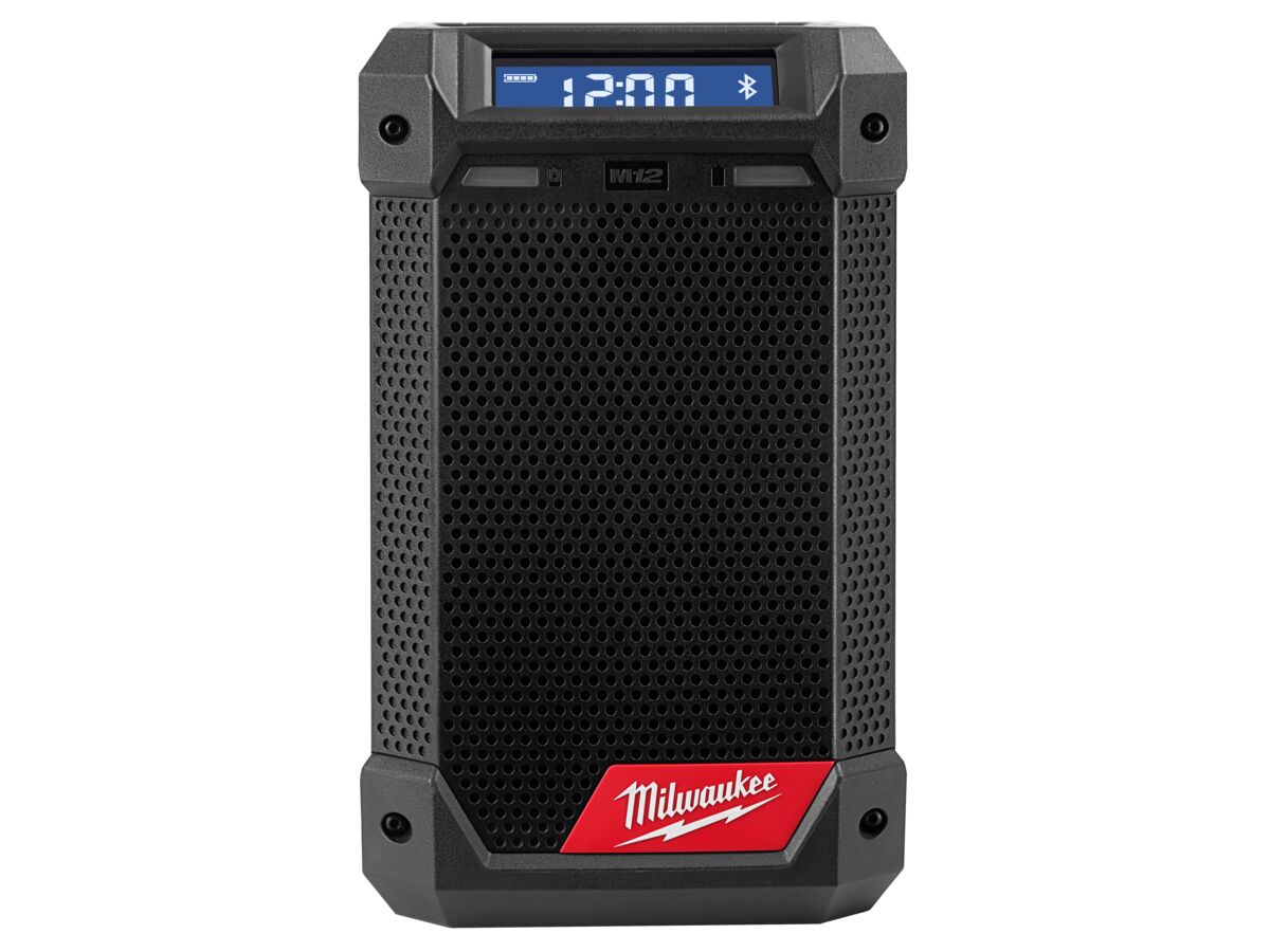 Milwaukee M12 Radio/Charger Dab+ from Reece