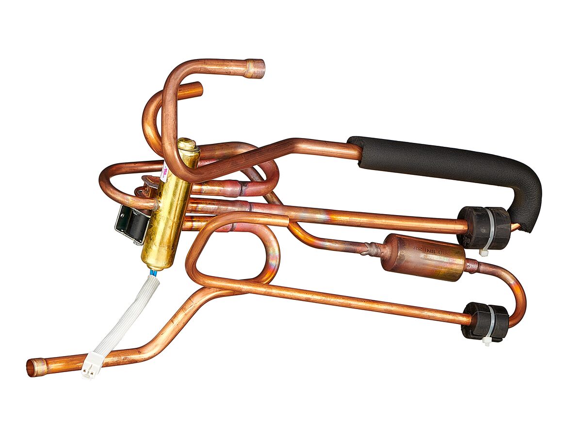 Kaden Outdoor Unit 4-Way Valve Assembly KM24