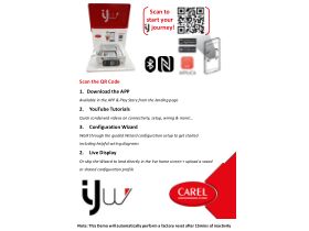 Installation Instructions - Carel iJW Field Book