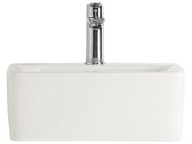 American Standard Concept Semi Recessed Basin 1 Taphole White