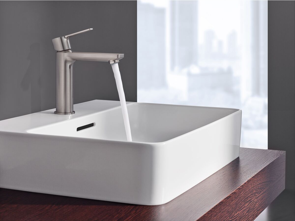 GROHE Lineare New Basin Mixer Tap Chrome (5 Star) from Reece