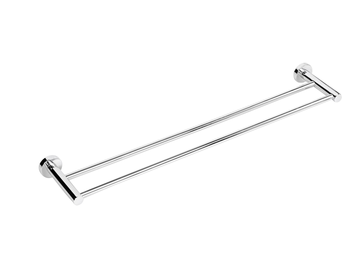 Posh Solus MK2 Double Towel Rail 750mm Chrome from Reece