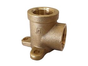 Brass Brazing Bracket Elbow 15MM