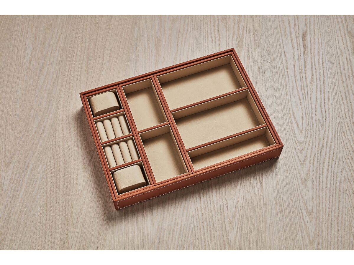 ISSY by Zuster Tray and Insert Set 420mm x 310mm x 60mm