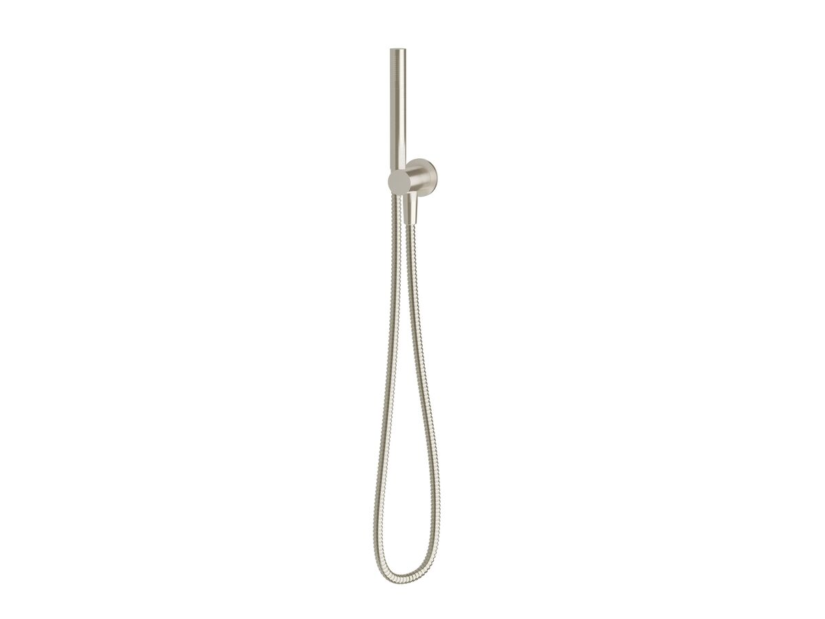 Milli Mood Edit Microphone Hand Shower with Fixed Bracket Brushed Nickel (3 Star)