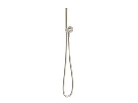 Milli Pure Microphone Hand Shower with Fixed Bracket Brushed Nickel (3 Star)