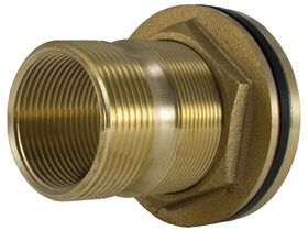 Brass Tank Outlet MI x FI