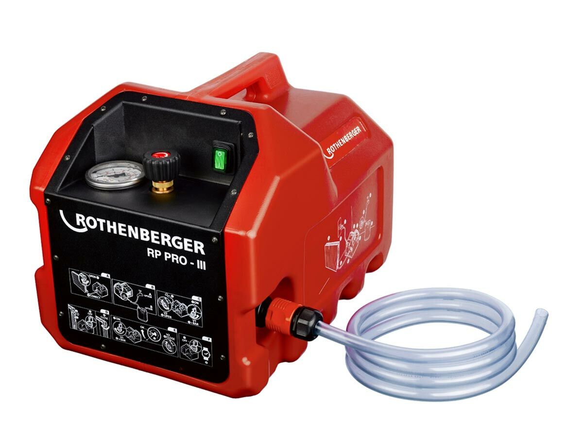 Rothenberger RP60 Electric Test Pump/Bucket