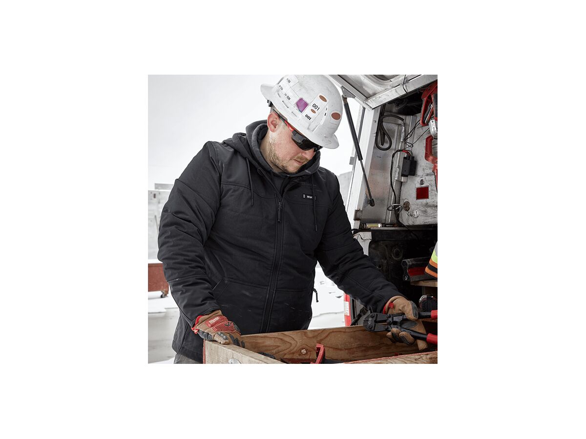 Milwaukee M12 AXIS Heated Jacket Black