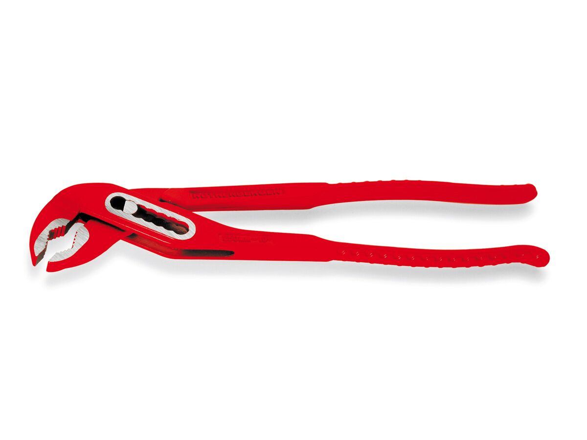 Rothenberger Multigrip Plier Red Finish 175mm from Reece