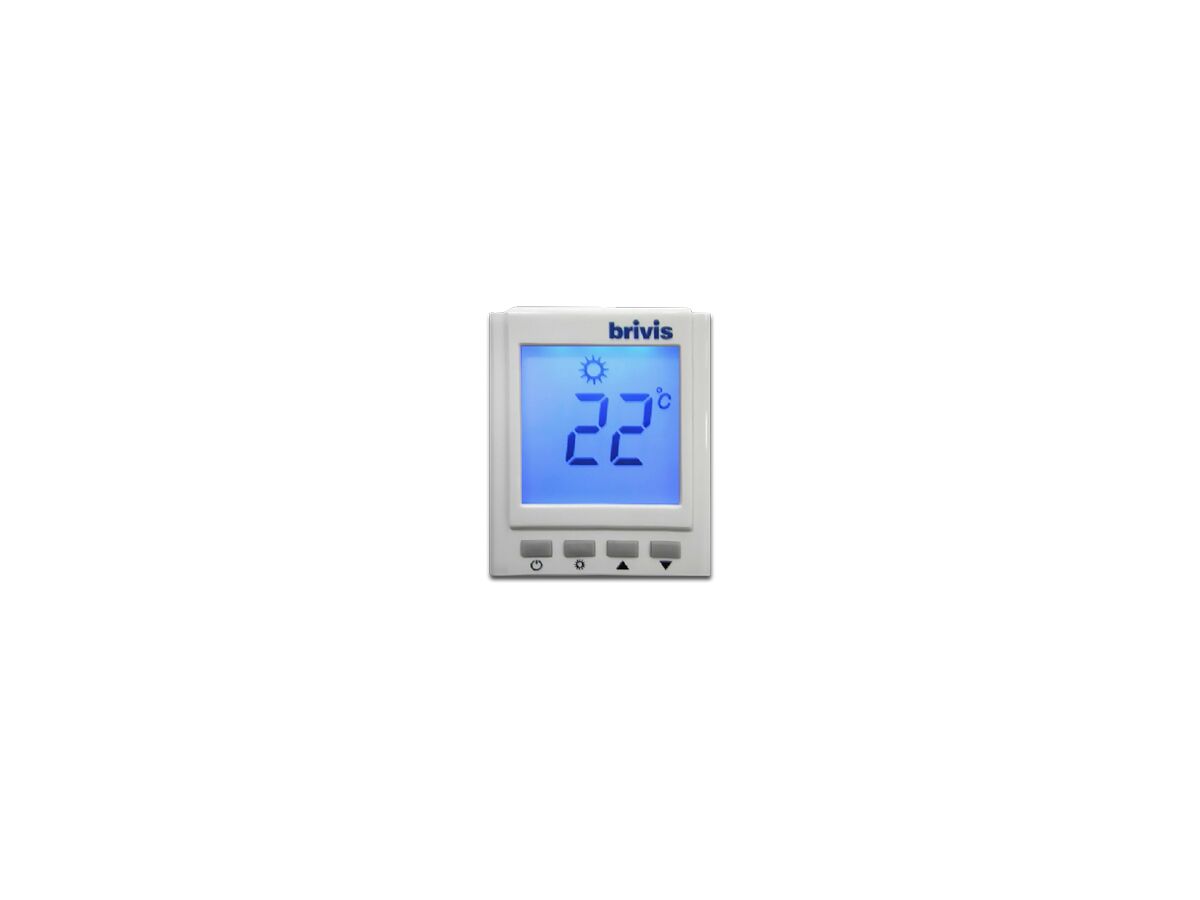 Brivis Heater Digital Manual Thermostat from Reece