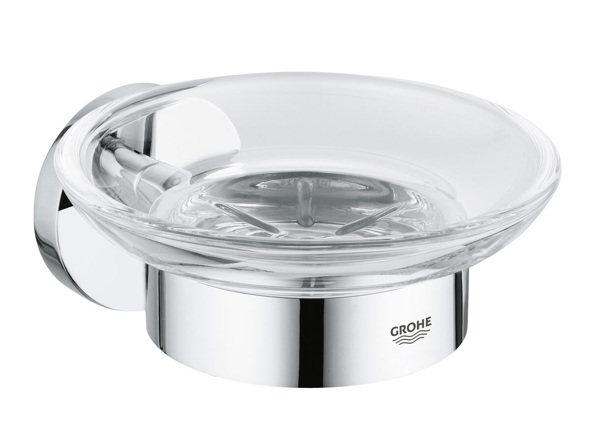 GROHE Essentials Accessories Soap Dish from Reece