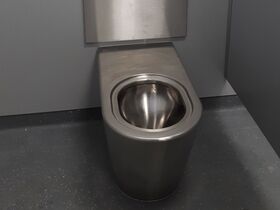 Britex Grandeur Pan P Trap Stainless Steel (4 Star)