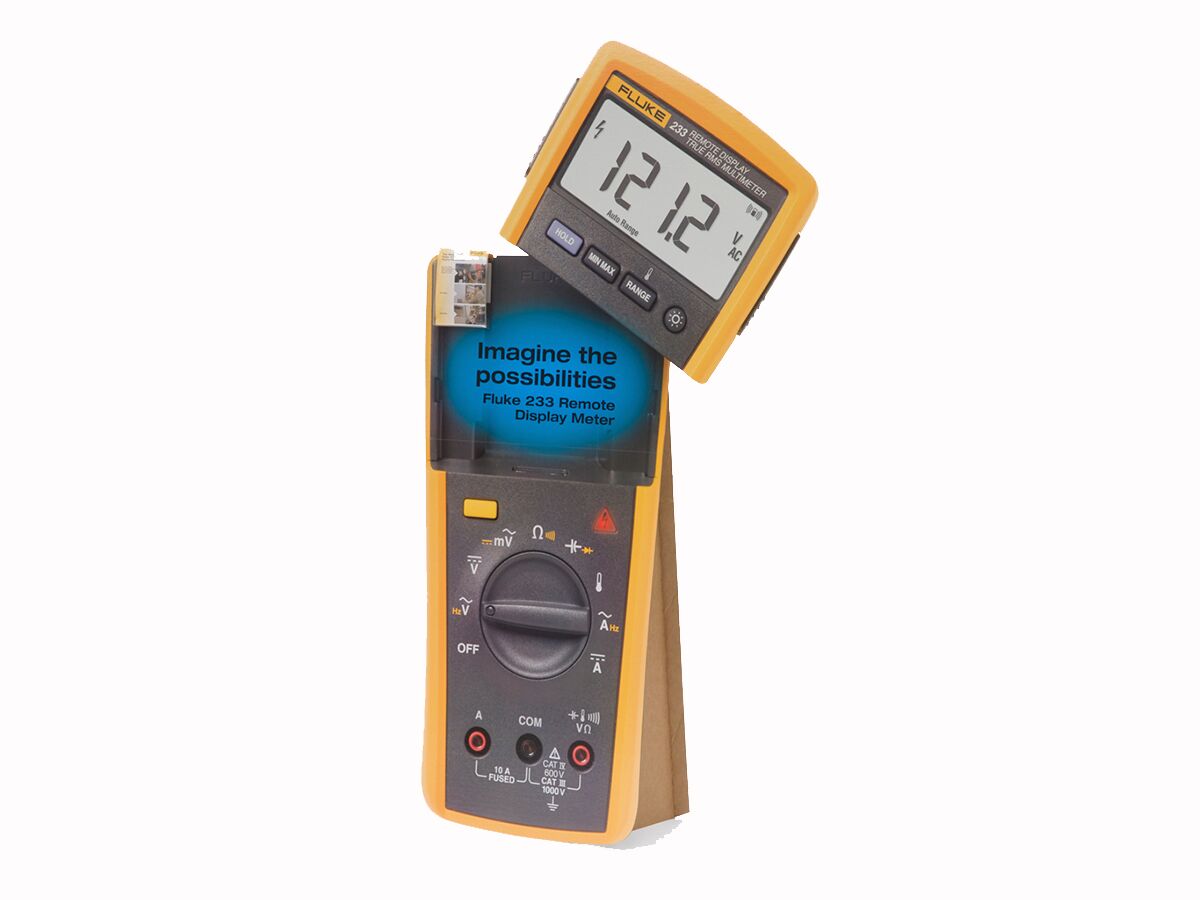 Fluke Remote Display Multimeter Fluke233 from Reece