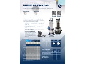 Flyer - Grundfos UNILIFT AP35B & 50B