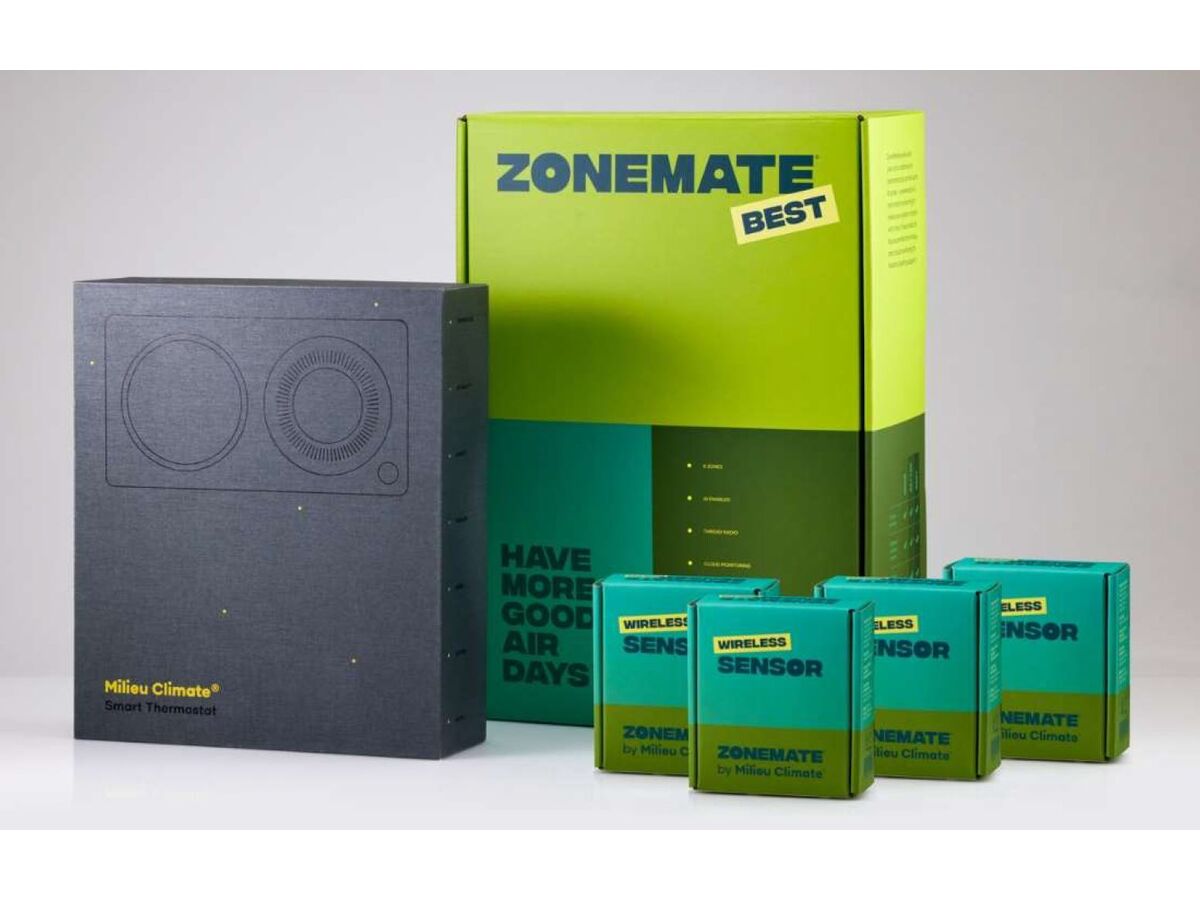 Zonemate Best Bundle + 5 Sensors