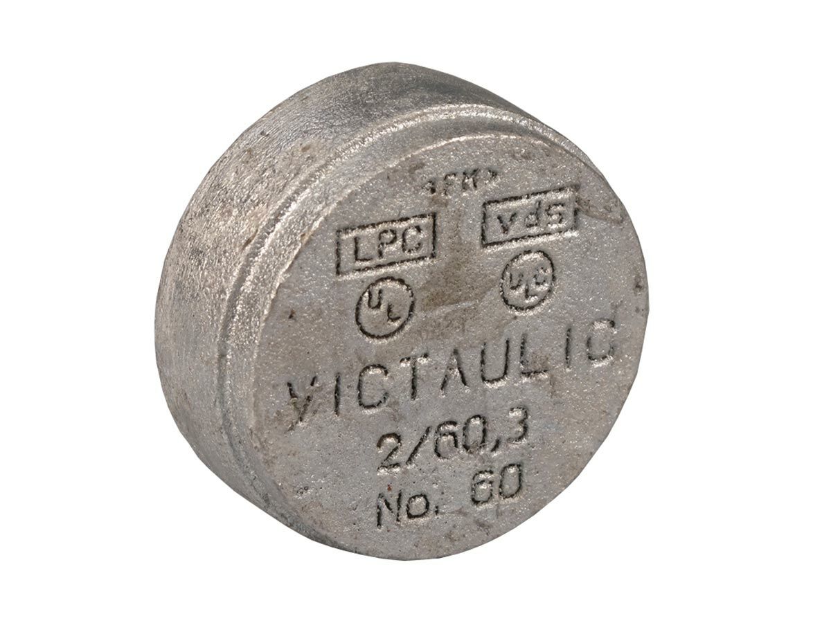 Victaulic Cap Galvanized