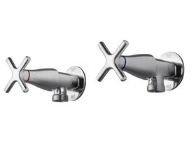 Dorf Pearl Washing Machine Stops Chrome