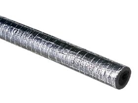 Solar Pipe Insulation 13mm x 15mm Wall 2mtr Silver