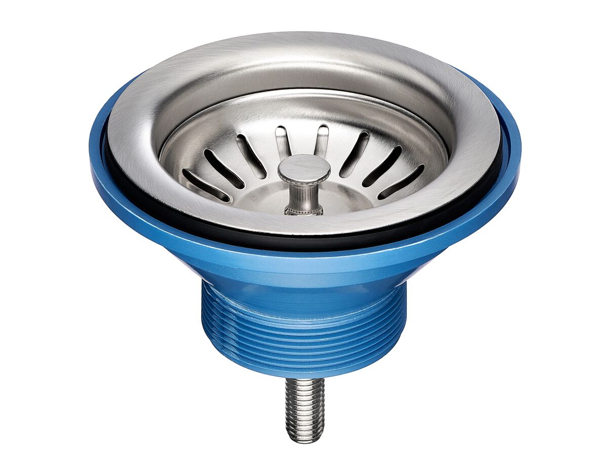 Memo Basket Plug & Waste 90mm x 50mm (Suits Stainless Steel Sinks