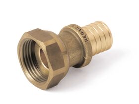 Rehau Straight Female Connector 16mm x 1/2"