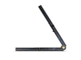 OX Pro Tuff Rule 600mm - Black