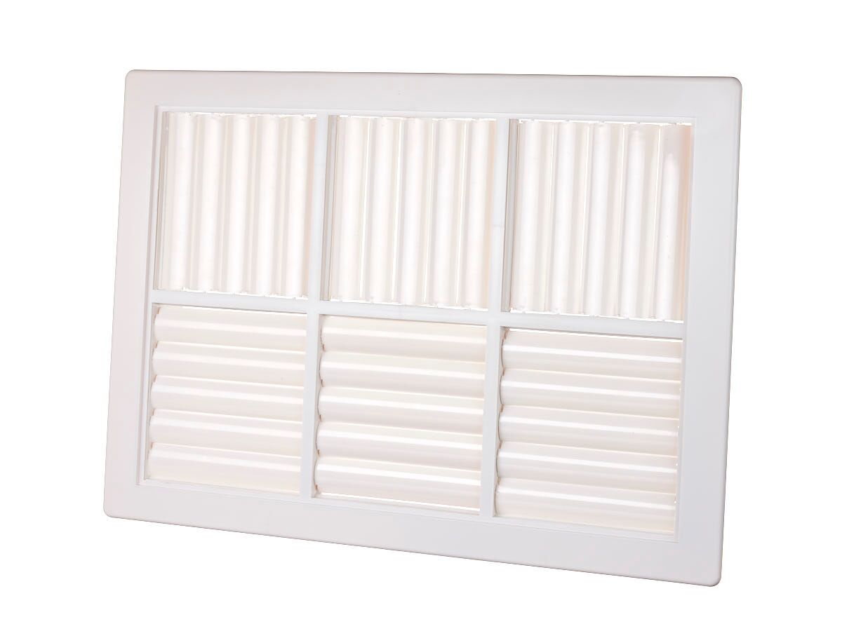 Airform Multi Directional Outlet 6 Way Matte 520mm x 350mm from Reece