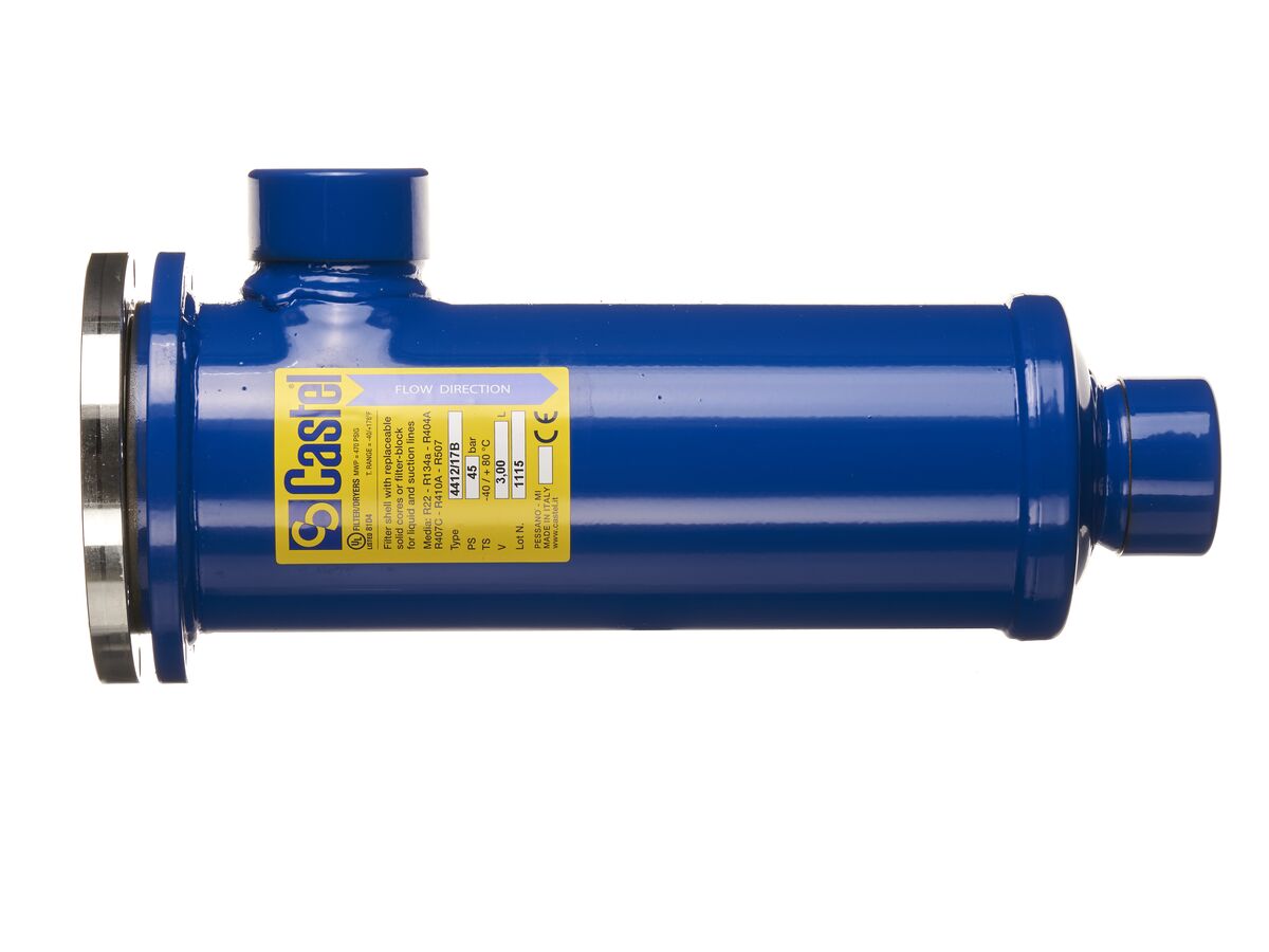 Castel Drier Shell 2 Core 2 1/8" Solder 45BAR