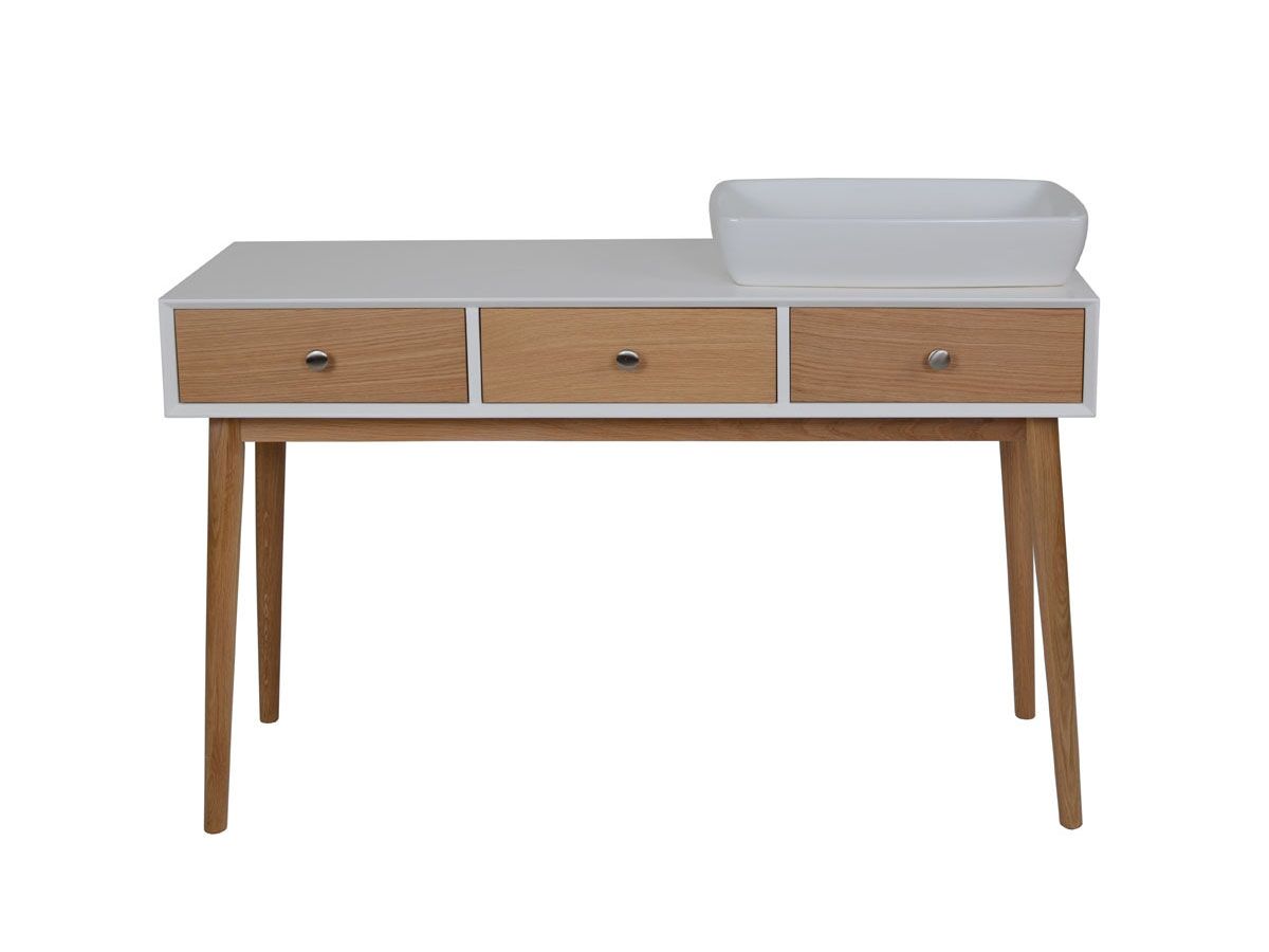 Kado Retro Vanity Unity 1200 x 380mm Natural