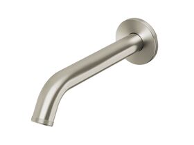 Hero - Milli Etch Wall Basin / Bath Outlet 200mm Brushed Nickel (6 Star)