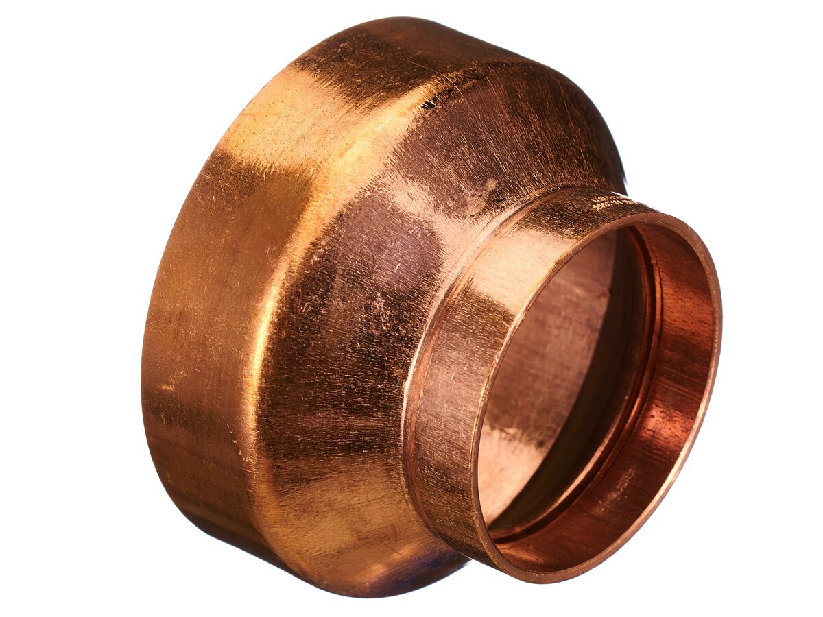 Ardent Copper Concentric Reducer High Pressure 100mm x 65mm