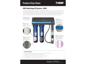 Specification Sheet - BWT Multistage UV System - UV20