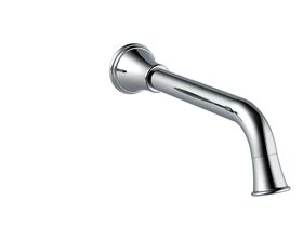 Posh Canterbury Bath Outlet 220mm Chrome