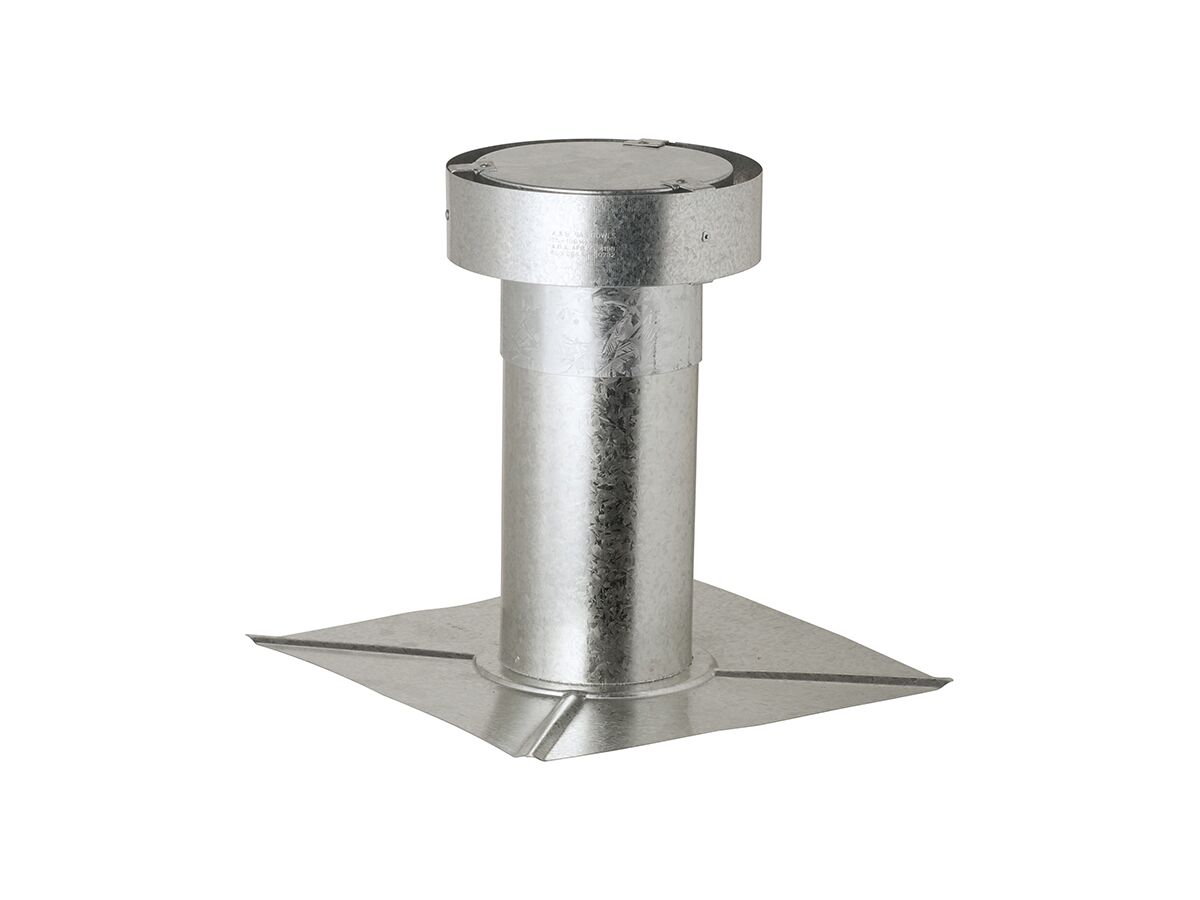 Chimney Plate & Cowl 115mm