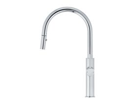 Mizu Drift Pull Out Gooseneck Sink Mixer Curve 2 Function Chrome (5 Star)