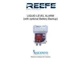 Installation Instructions - Reefe Liquid Level Alarm with Float Switch and Outdoor Strobe