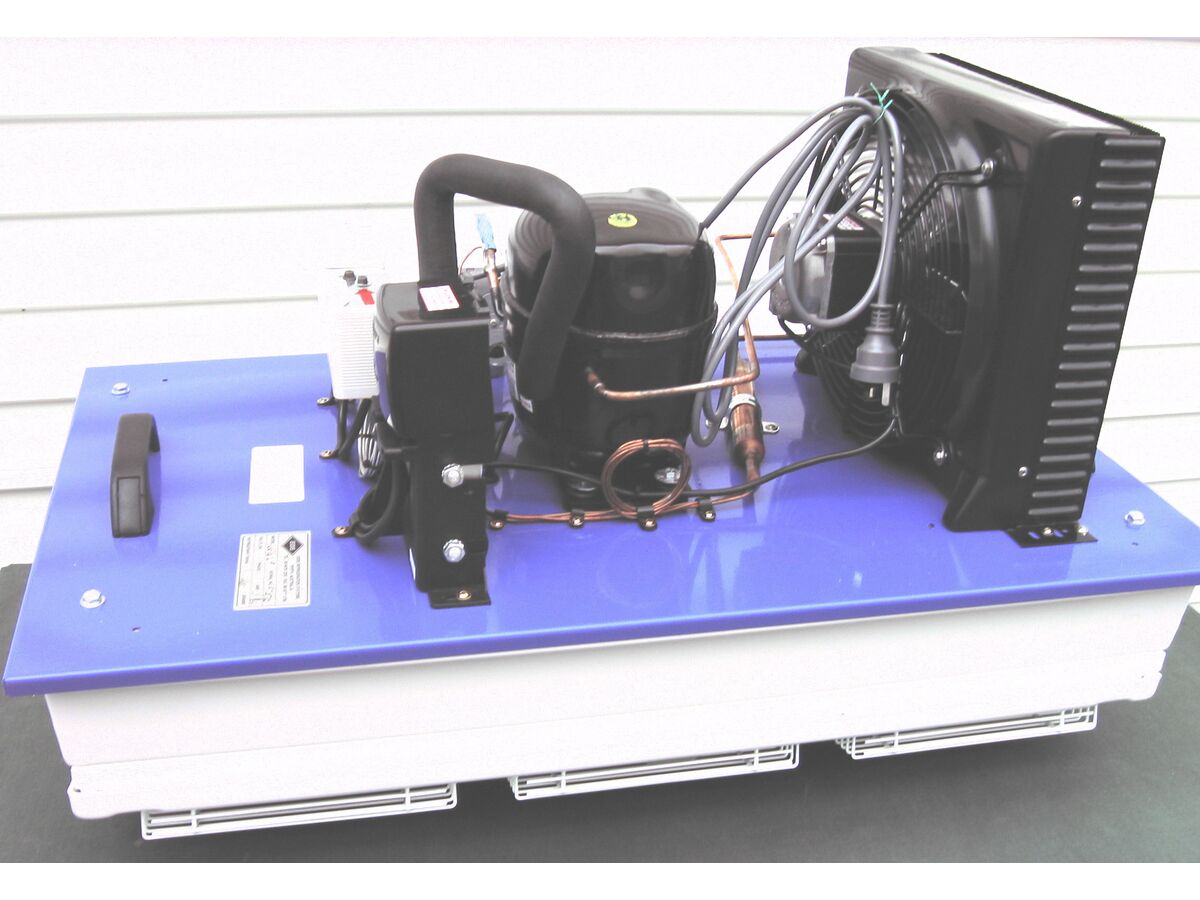 Eidis Drop In Low Profile Refrigeration Unit 1/2HP Medium Temperature