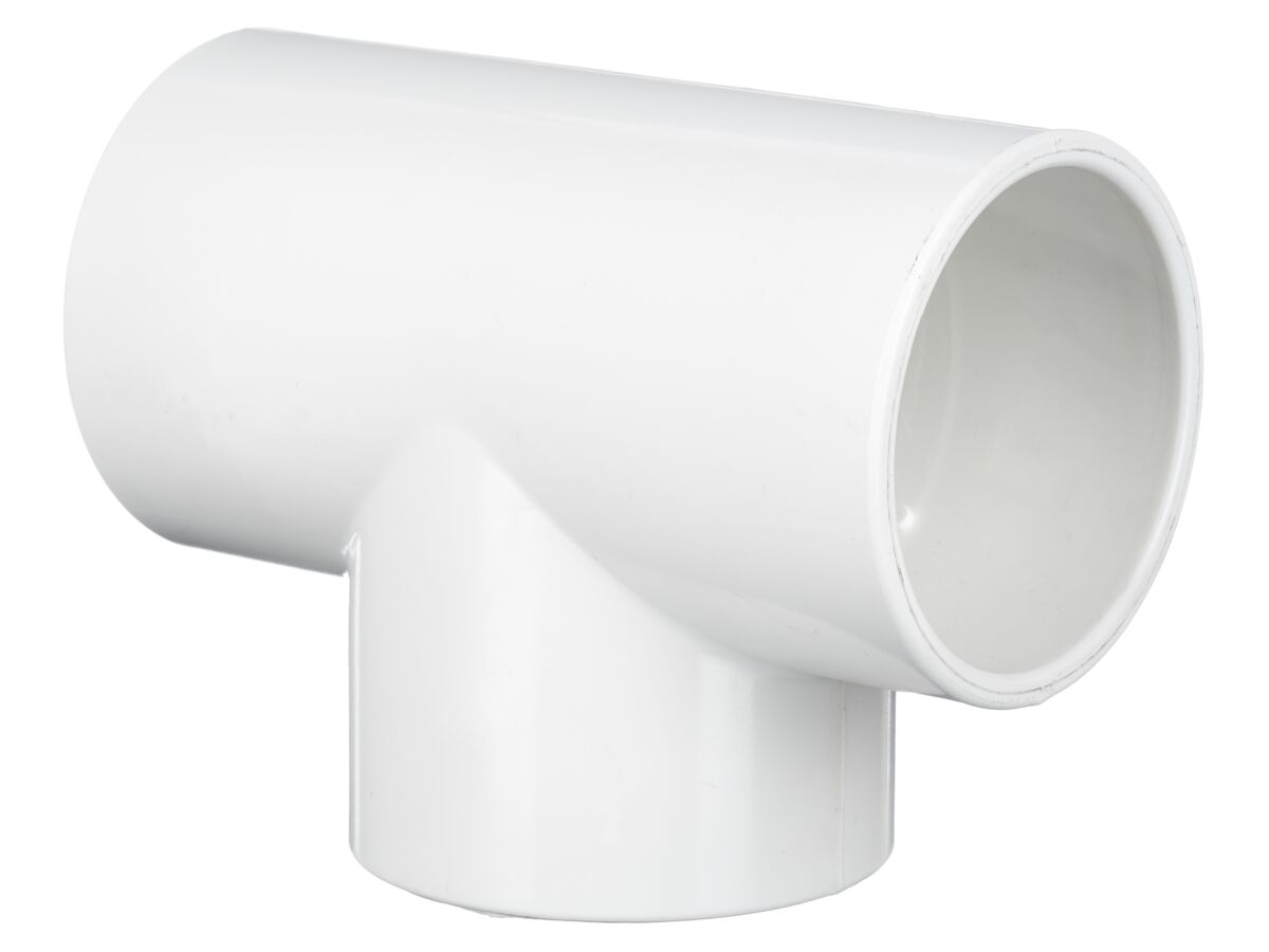PVC Pressure Tee 19 80mm from Reece