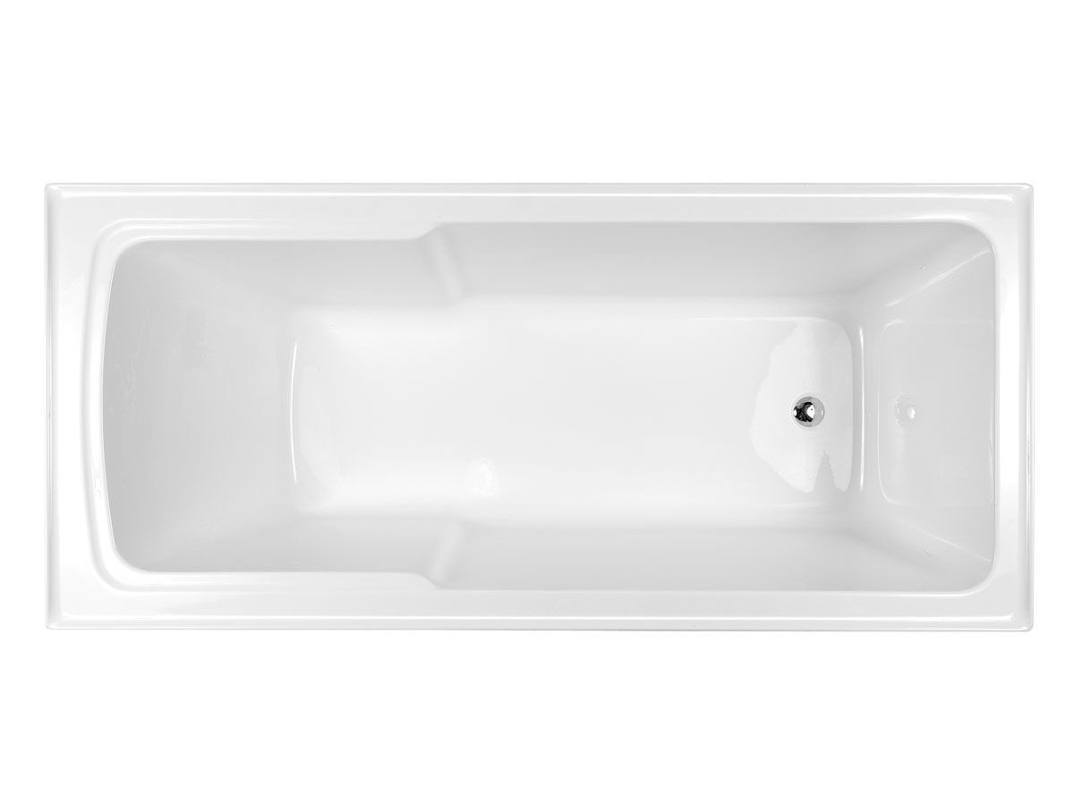 Posh Kensington Shower Bath White