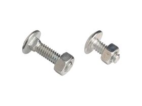 Bolts & Nuts suit Clip Head (100)